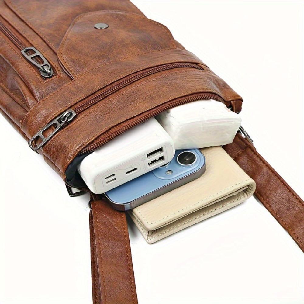 Clara™ | Vintage Shoulder Bag