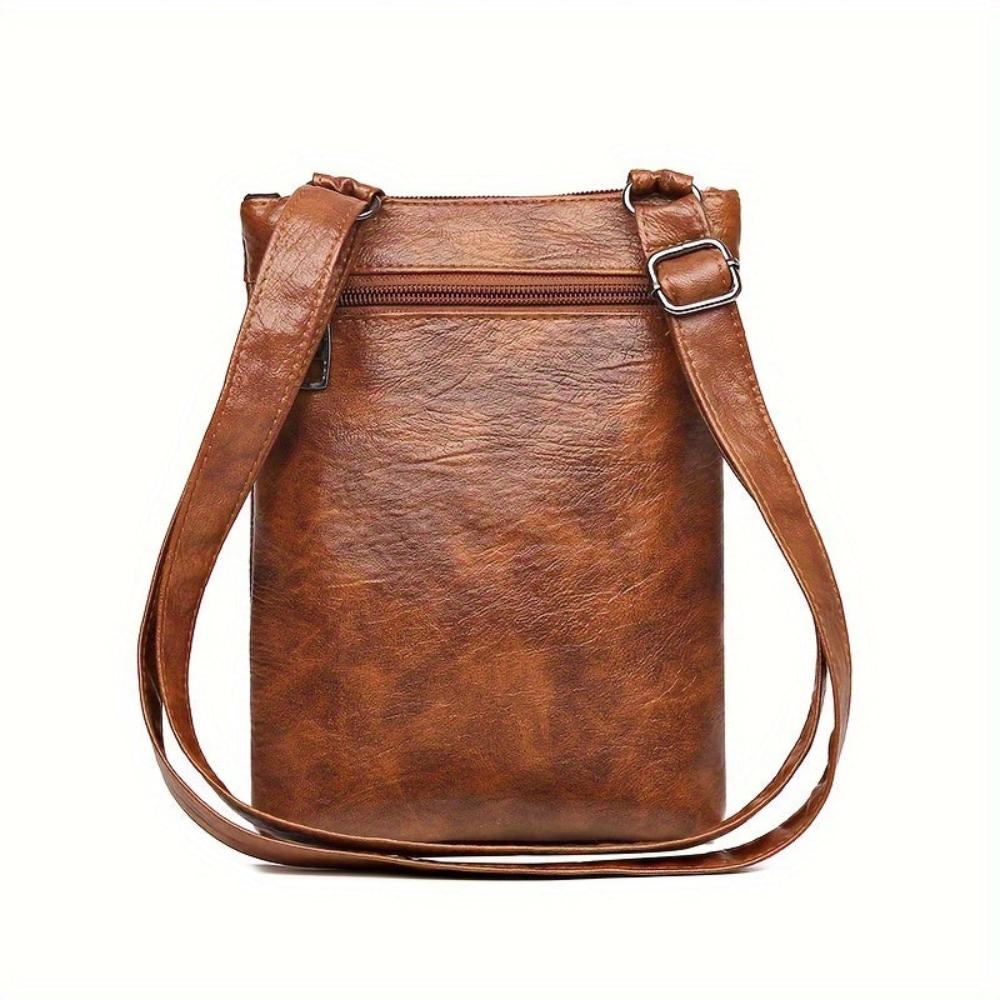 Clara™ | Vintage Shoulder Bag