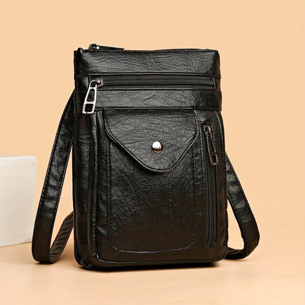 Clara™ | Vintage Shoulder Bag