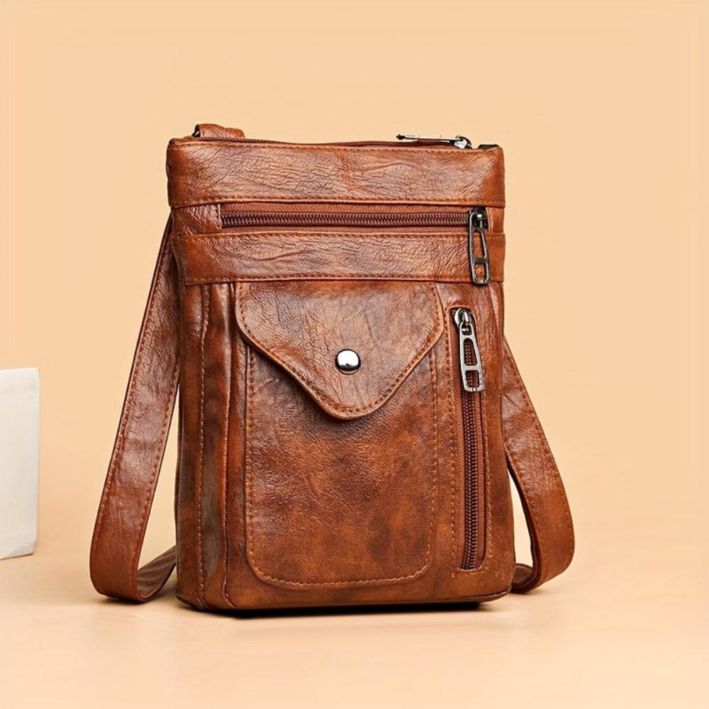Clara™ | Vintage Shoulder Bag