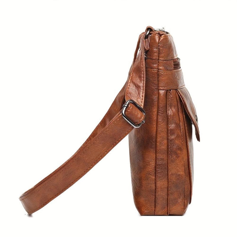 Clara™ | Vintage Shoulder Bag
