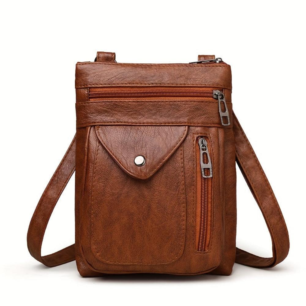 Clara™ | Vintage Shoulder Bag