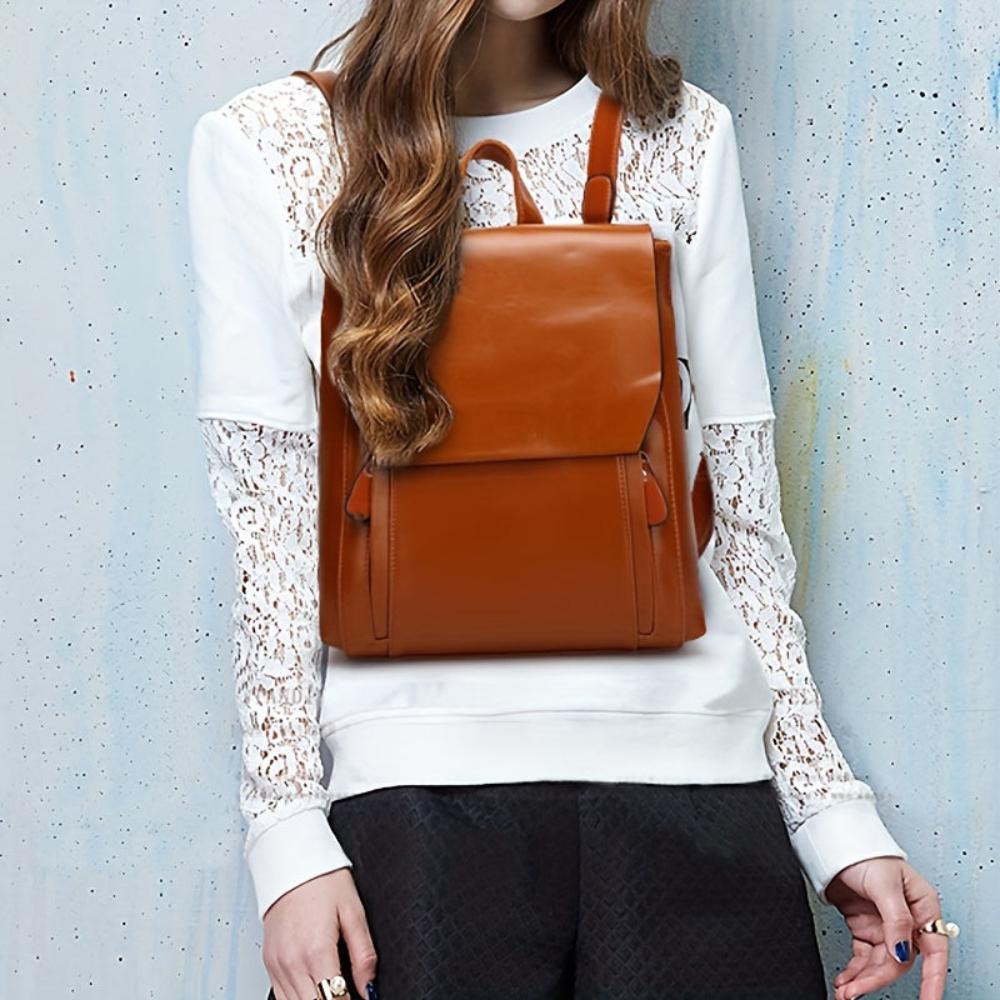 Clara™ | Vintage Quilted Backpack