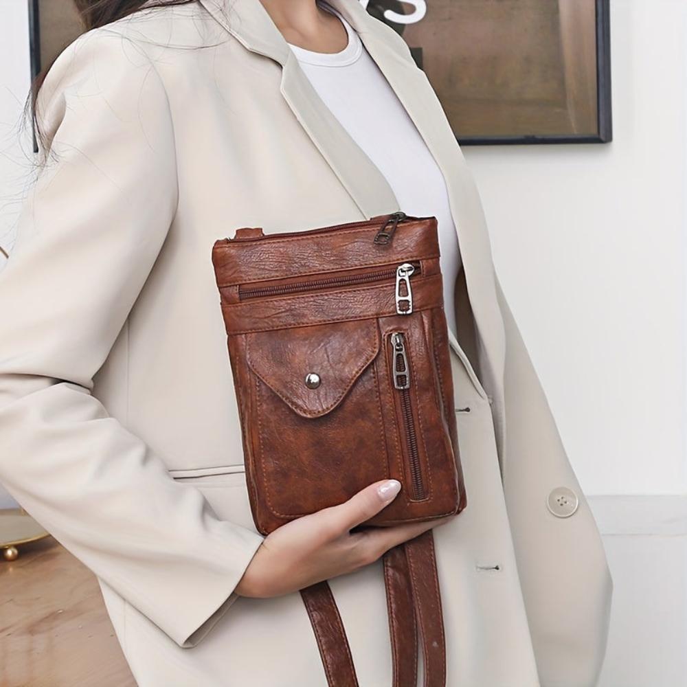 Clara™ | Vintage Shoulder Bag