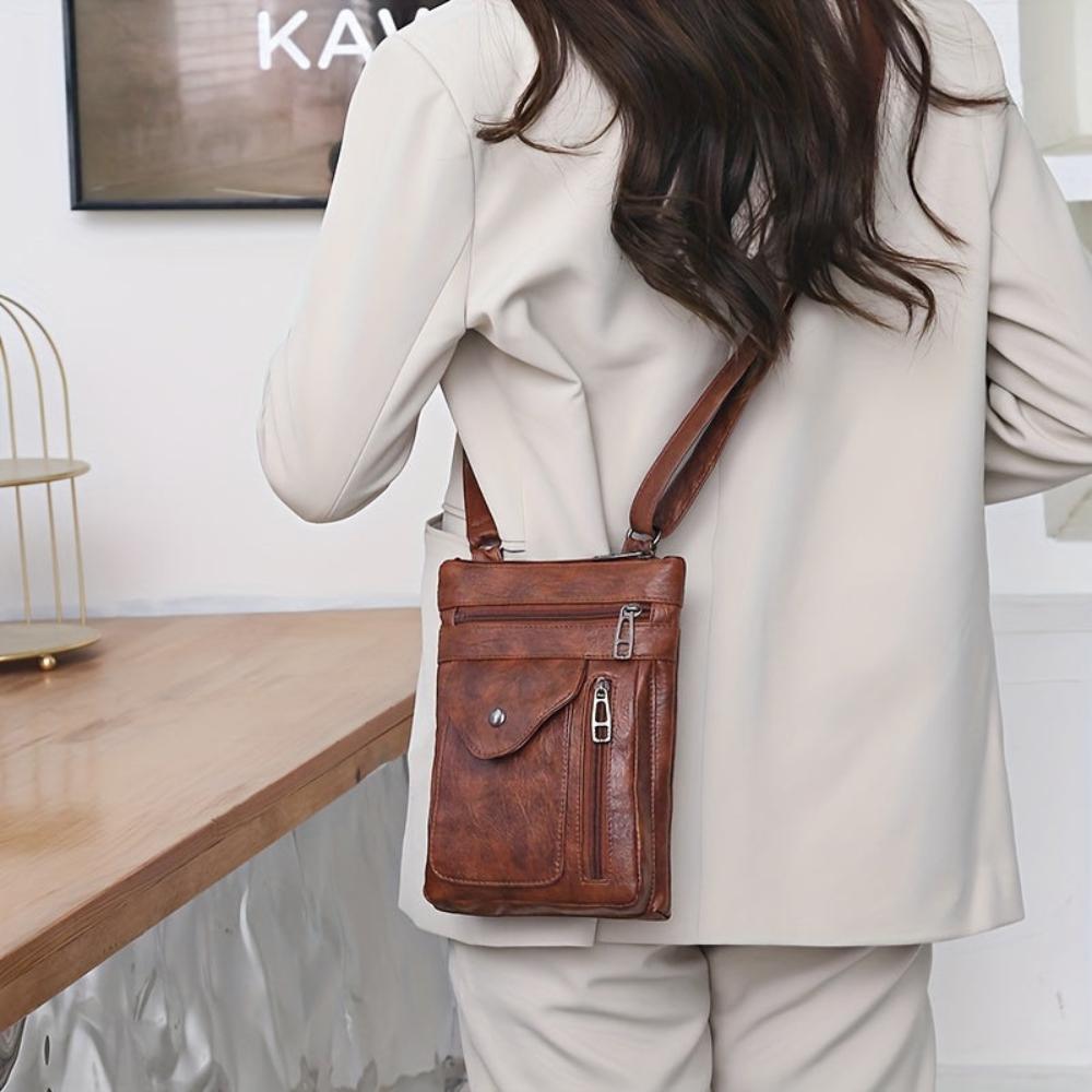Clara™ | Vintage Shoulder Bag