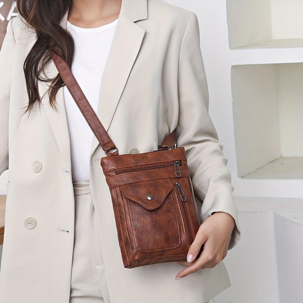 Clara™ | Vintage Shoulder Bag