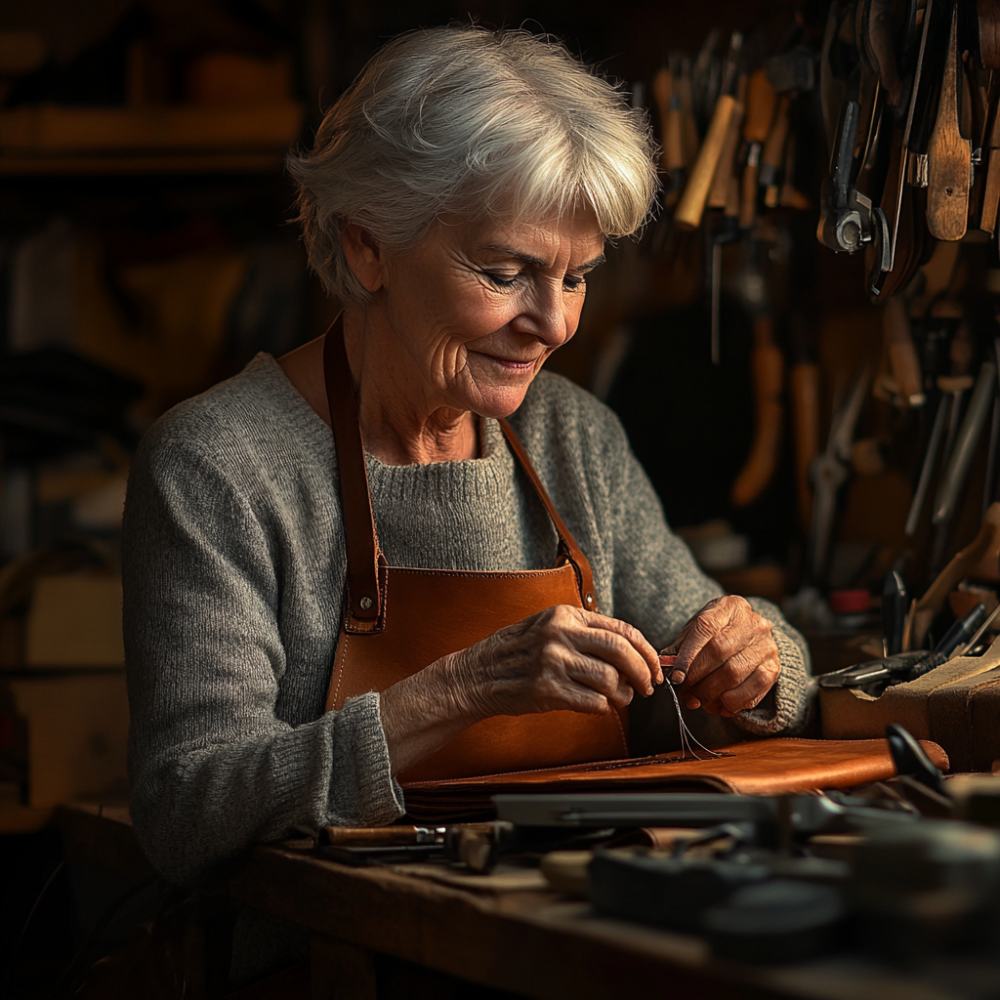 Anna | Elegant Classic Luxury Handbag